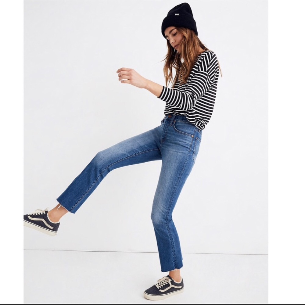 NWT Madewell Cali Demi-Boot Size 32